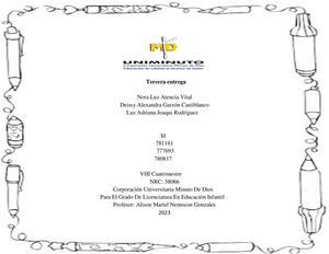 Quinta Entrega Cartilla