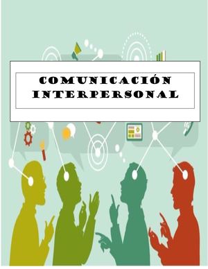 Comunicación Interpersonal