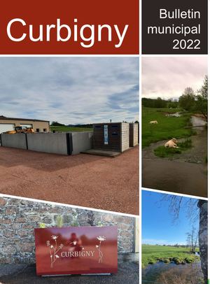 Bulletin Municipal Curbigny 2022