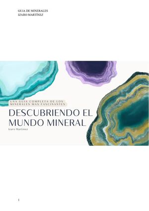 Izaro Martínez Guía De Minerales (2)