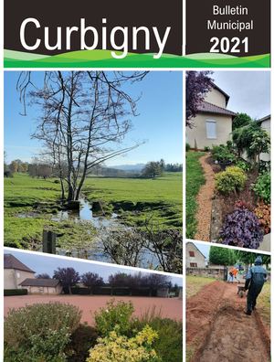 BULLETIN MUNICIPAL CURBIGNY 2021