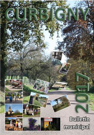 BULLETIN MUNICIPAL CURBIGNY 2017