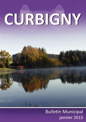 BULLETIN MUNICIPAL CURBIGNY 2015