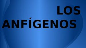 Los Anfígenos