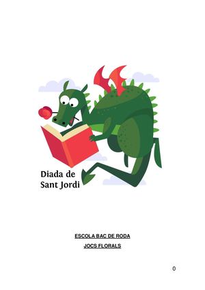 Guanyadors Sant Jordi