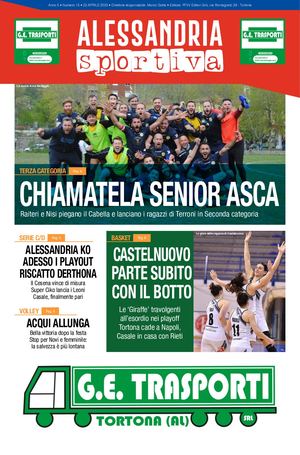 Alessandria Sportiva 05 15