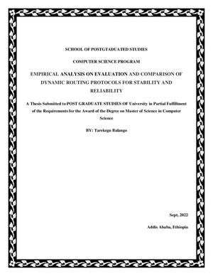 Tarekegn Ict Final Project