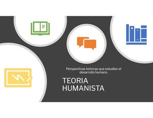 Teoria Humanista