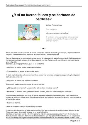05 ¿Y Si No Fueron Felices Y Se Hartaron De Perdices Autor Pedro Pablo Sacristán
