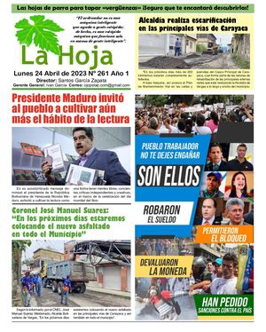 La Hoja 261