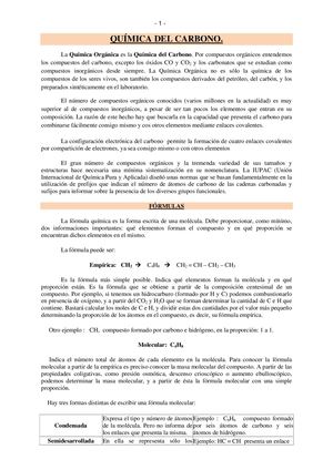 Quimica Del Carbono