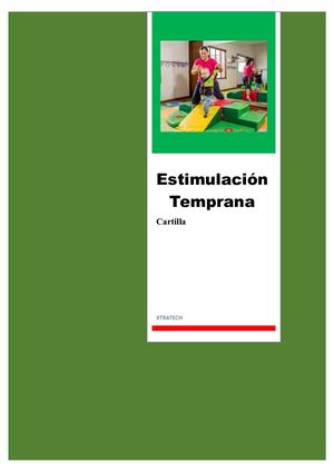 Estimulacion Temprana Trabajo Colaboratibo