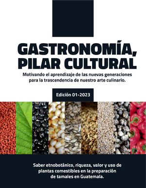 Gastronomía, pilar cultural