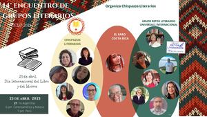 14° Encuentro De Grupos Literarios Dia Del Idioma , Del Derechos De Autor Y Del Idioma