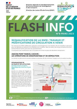 Requalification de la RN10 - Flash Info n°9