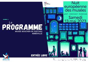 Programmation Nuit Des Musée 2023