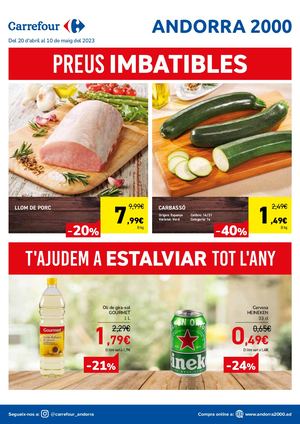 Carrefour Andorra 2000 catàleg Preus Baixos ref. 07