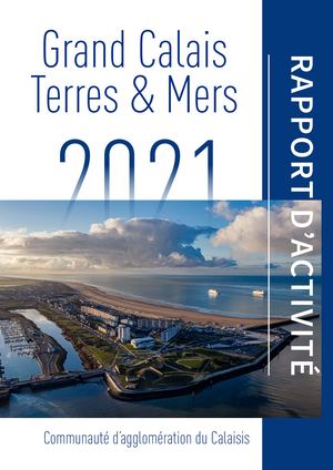 Rapport d'activité 2021 de Grand Calais