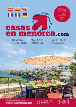 2023 - Revista Inmobiliaria Casas En Menorca