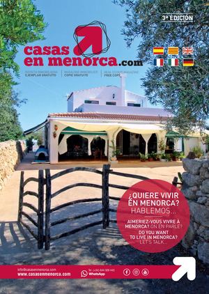 2022 - Revista Inmobiliaria Casas En Menorca