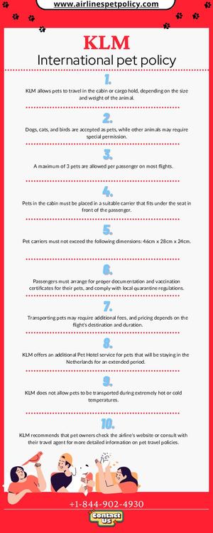 Klm International Pet Policy