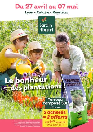 Jardin Fleuri - Catalogue Avril Mai