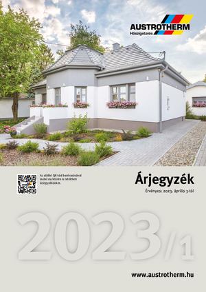 Austrotherm áRjegyzék 2023 04 03