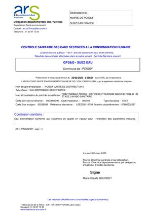 POISSY - 07800232567