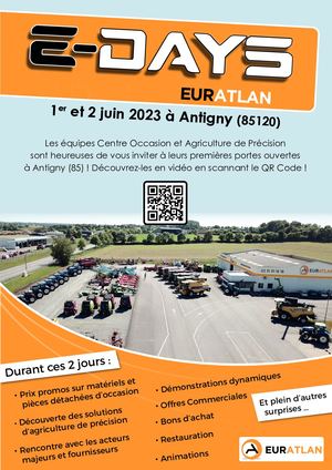 Invitation E-Days Euratlan Marchands