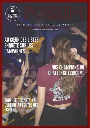 Forum Avril 2023 Kelta'lenda