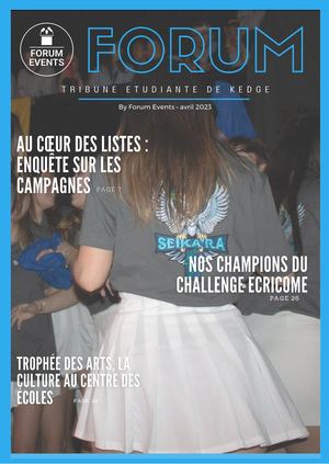 Forum Avril 2023 Seika'ra