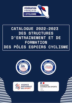 Catalogue De Presentation Des Sef 2022 2023
