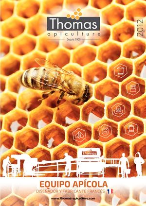 Catálogo Thomas Apicultura Español 2012