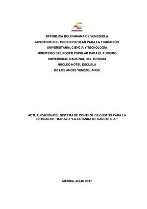 INFORME N°1551 PASANTIA ADMINISTRATIVA  TRABAJO DE GRADO 2017