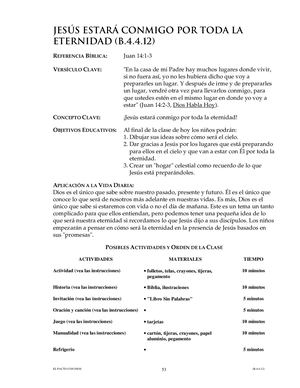 Jesus Estara Conmigo Para Toda La Eternidad