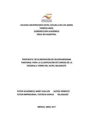 INFORME N°1558 PASANTIA ADMINISTRATIVA  TRABAJO DE GRADO 2017