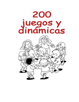 200 Juegos Y Dinmicas