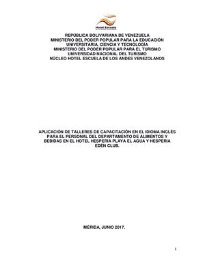 INFORME N°1560 PASANTIA ADMINISTRATIVA  TRABAJO DE GRADO 2017