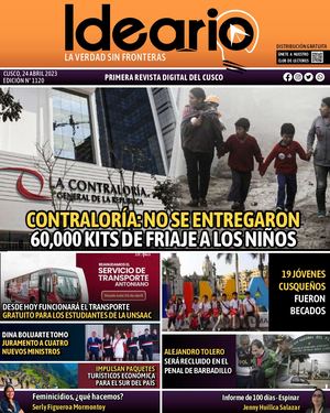 Ideario Día 1120 Lunes 24 De Abril