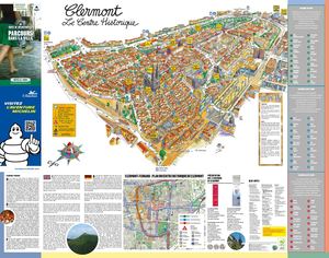 Parcours dans la ville - Centre historique de Clermont