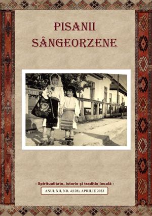 Pisanii Sângeorzene - Aprilie 2023