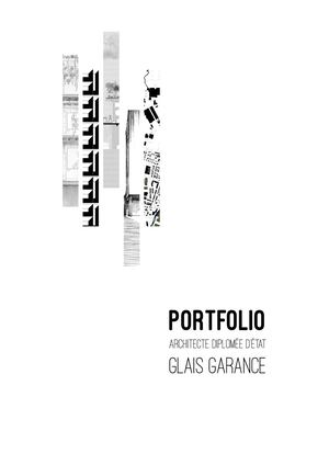 Portfolio Architecture Glais Garance