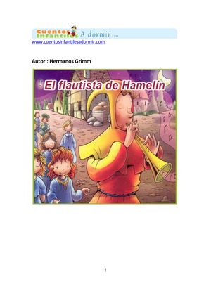 EL FLAUTISTA DE HAMELIN