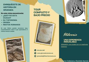 Folleto Tipo Acordeón Agencia De Viajes Scrapbook Moderno Amarillo, Azul Y Verde (1).