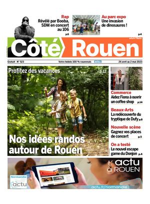 Côté Rouen N°523 Mercredi 26 avril 2023