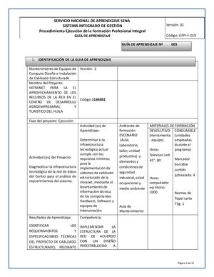Calaméo - Gfpi F 019 Formato Guia De Aprendizaje 005