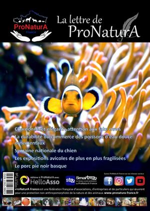 La Lettre de ProNaturA - Avril 2023