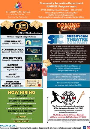 SASD Rec Center Guide Summer 2023