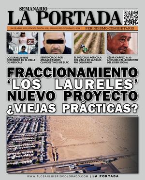 Semanario La Portada De Slrc 24 De Abril 2023 Edición 009