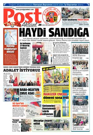 Post Gazetesi Rhein-Main 04 2023